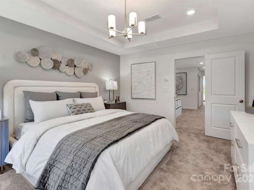 3661 Secrest Landing, Monroe, NC 28110.  MLS# CAR4295516, YatesRealty ID 34174. Owners suite
