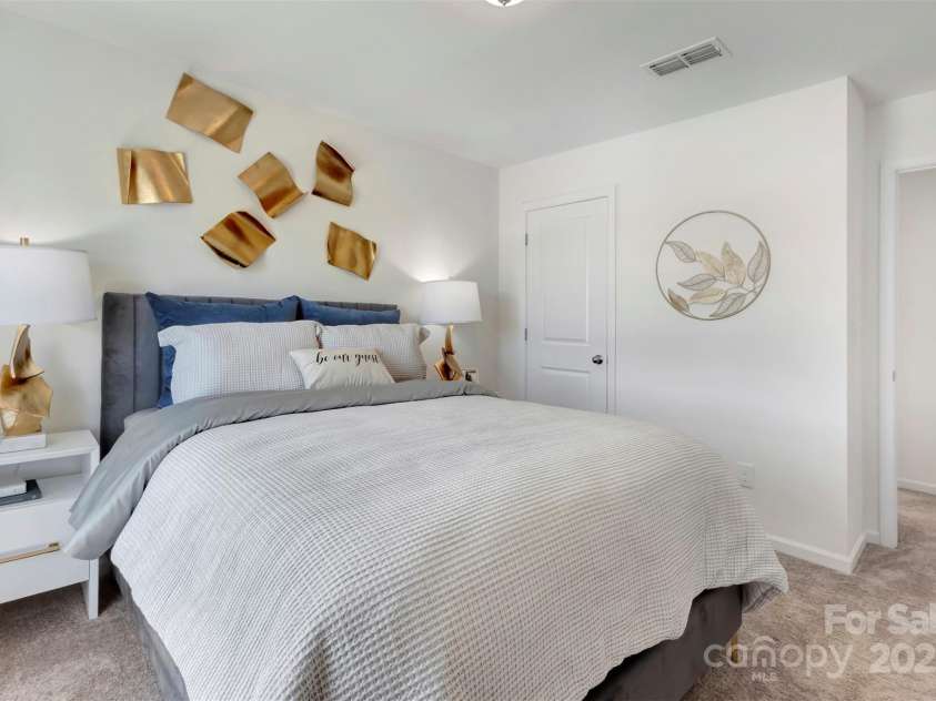 3661 Secrest Landing, Monroe, NC 28110.  MLS# CAR4295516, YatesRealty ID 34174. Secondary bedroom