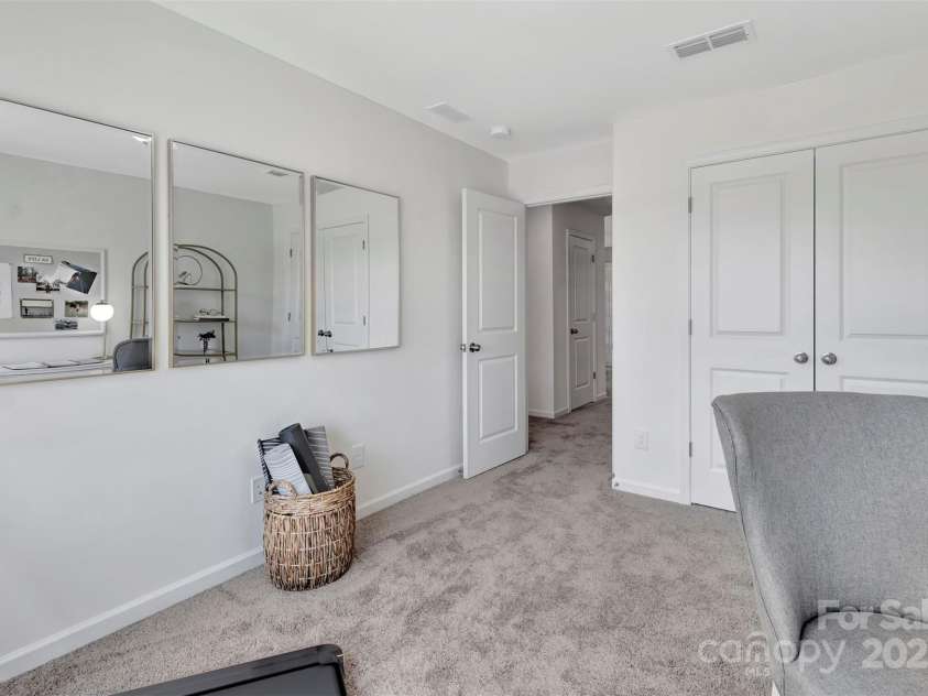 3661 Secrest Landing, Monroe, NC 28110.  MLS# CAR4295516, YatesRealty ID 34174. Secondary bedroom