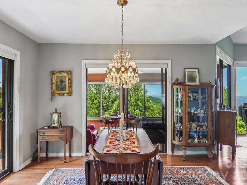 138 Woodbridge Drive, Hendersonville, NC 28739.  MLS# CAR4391133, YatesRealty ID 34178. Dining Area