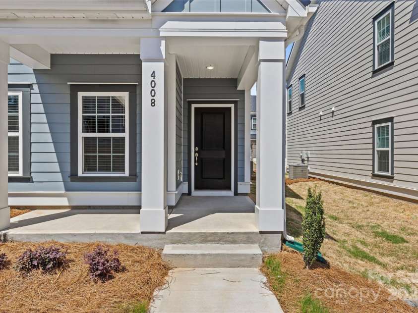 4008 Crooked Spruce Court, Matthews, NC 28105.  MLS# CAR4295839, YatesRealty ID 34178. 