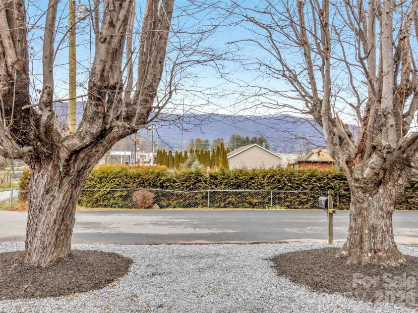 106 Long Street, Waynesville, NC 28786.  MLS# CAR4340729, YatesRealty ID 3418. Views from Front Porch