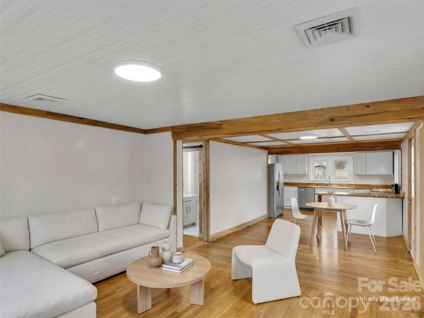 106 Long Street, Waynesville, NC 28786.  MLS# CAR4340729, YatesRealty ID 3418. Virtual Staging