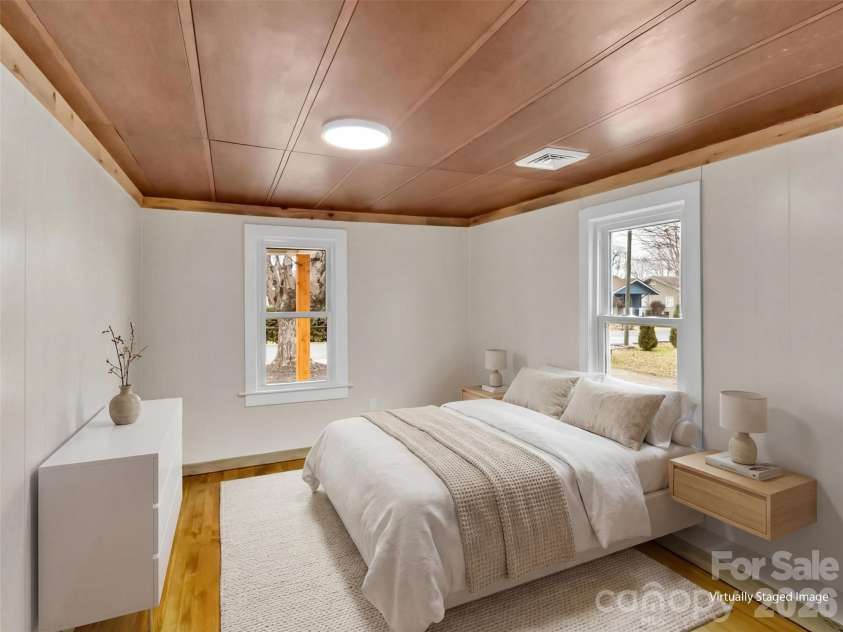 106 Long Street, Waynesville, NC 28786.  MLS# CAR4340729, YatesRealty ID 3418. Virtual Staging