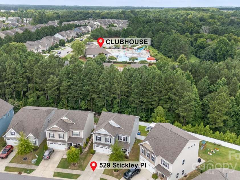 529 Stickley Place, Lancaster, SC 29720.  MLS# CAR4280283, YatesRealty ID 34180. 