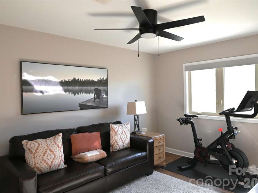 3757 Rock Bridge Drive, Conover, NC 28613.  MLS# CAR4395868, YatesRealty ID 34181. Upper guest room or office