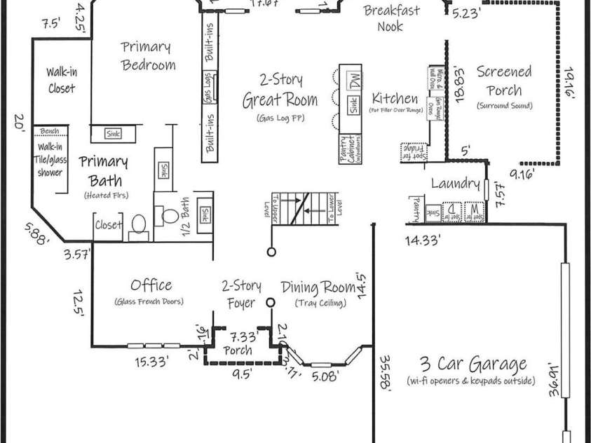 1315 James Farm Road, Hickory, NC 28602.  MLS# CAR4294328, YatesRealty ID 34183. 