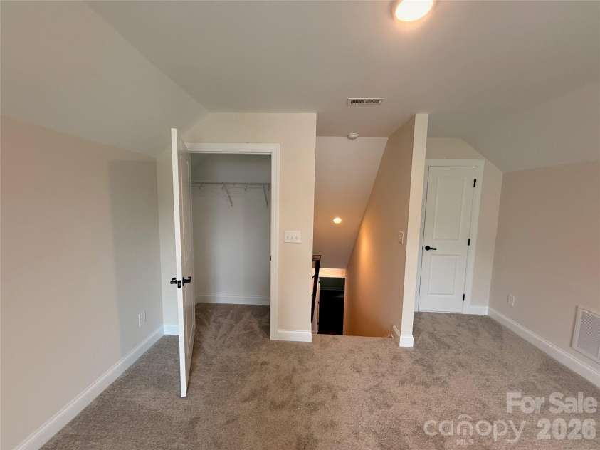 105 Abbington Lane, Shelby, NC 28150.  MLS# CAR4380591, YatesRealty ID 34185. Closet in upper bedroom
