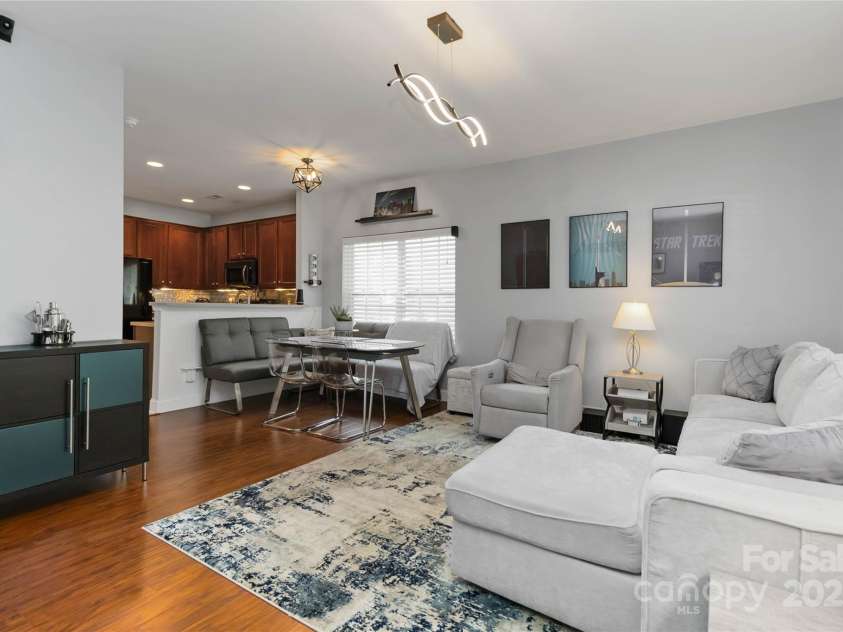 8437 Big Creek Court, Matthews, NC 28105.  MLS# CAR4287368, YatesRealty ID 34185. 