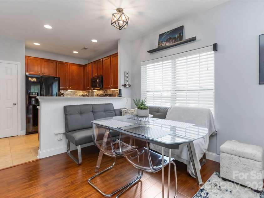 8437 Big Creek Court, Matthews, NC 28105.  MLS# CAR4287368, YatesRealty ID 34185. 