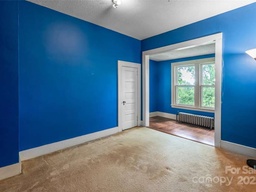 56 Lockley Avenue, Asheville, NC 28804.  MLS# CAR4294386, YatesRealty ID 34186. Bedroom 3
