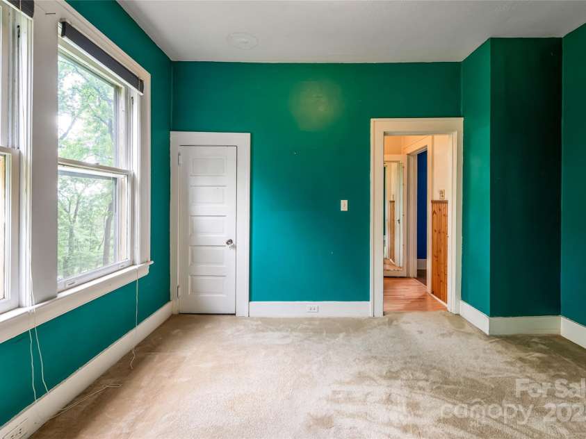 56 Lockley Avenue, Asheville, NC 28804.  MLS# CAR4294386, YatesRealty ID 34186. Bedroom 4