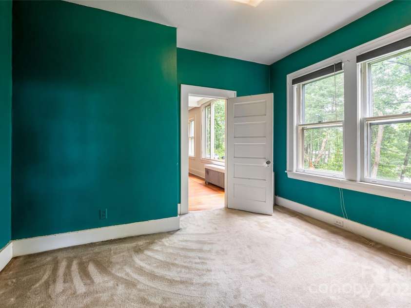 56 Lockley Avenue, Asheville, NC 28804.  MLS# CAR4294386, YatesRealty ID 34186. Bedroom 4