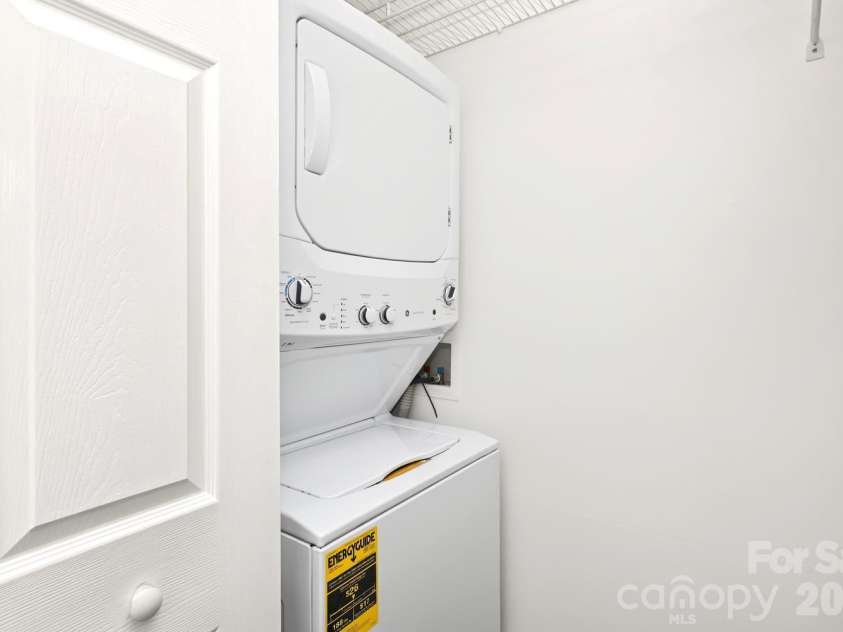 3010 Crosby Road, Charlotte, NC 28211.  MLS# CAR4426146, YatesRealty ID 34188. Laundry