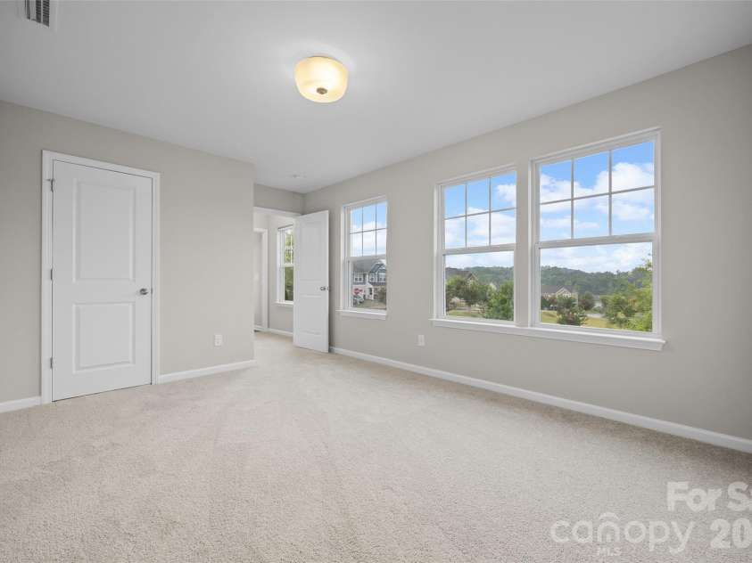 2608 Overlook Ridge Street, Pineville, NC 28134.  MLS# CAR4397189, YatesRealty ID 34190. 2nd Bedroom