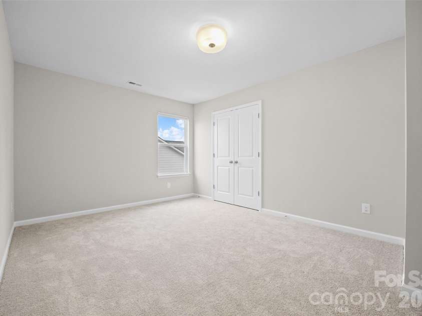 2608 Overlook Ridge Street, Pineville, NC 28134.  MLS# CAR4397189, YatesRealty ID 34190. 3rd Bedroom