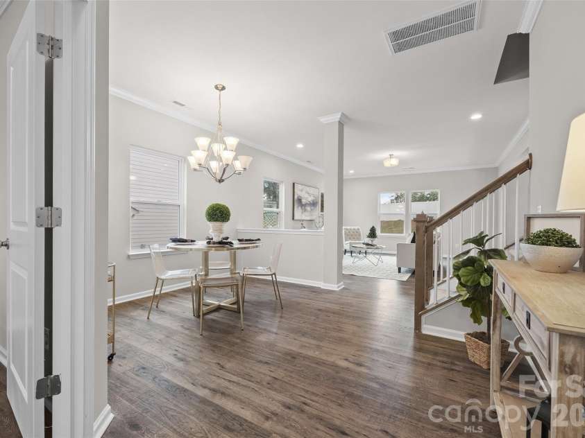 2608 Overlook Ridge Street, Pineville, NC 28134.  MLS# CAR4397189, YatesRealty ID 34190. Dining Room