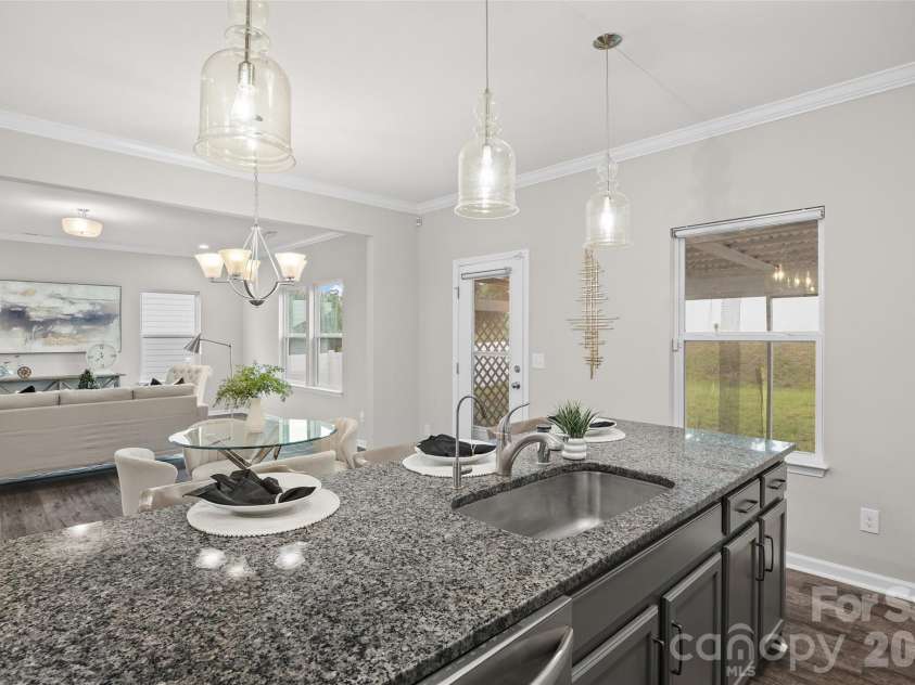 2608 Overlook Ridge Street, Pineville, NC 28134.  MLS# CAR4397189, YatesRealty ID 34190. Kitchen