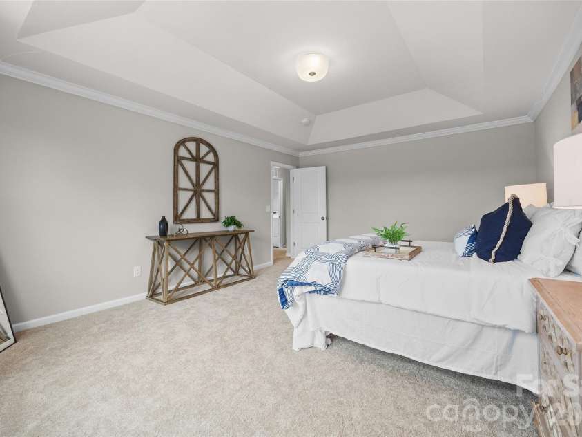 2608 Overlook Ridge Street, Pineville, NC 28134.  MLS# CAR4397189, YatesRealty ID 34190. Primary Bedroom