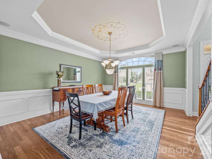 7321 Waterwheel Street, Concord, NC 28025.  MLS# CAR4342444, YatesRealty ID 34192. FormalDining is Spacious