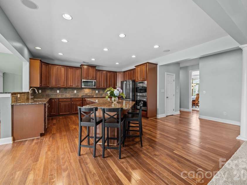 7321 Waterwheel Street, Concord, NC 28025.  MLS# CAR4342444, YatesRealty ID 34192. Kitchen