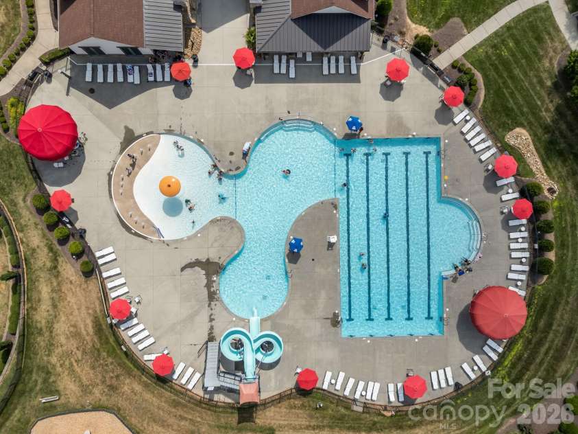 7321 Waterwheel Street, Concord, NC 28025.  MLS# CAR4342444, YatesRealty ID 34192. Pool