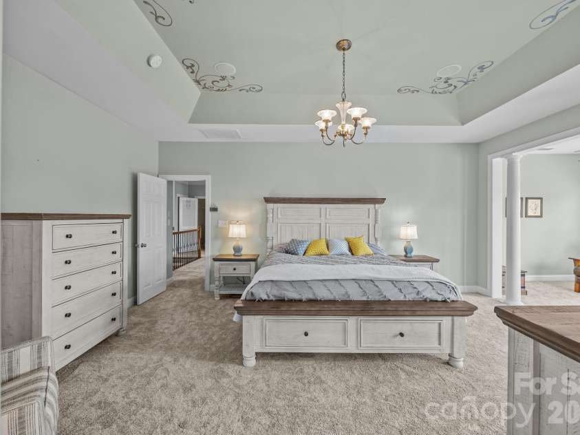 7321 Waterwheel Street, Concord, NC 28025.  MLS# CAR4342444, YatesRealty ID 34192. Primary Suite