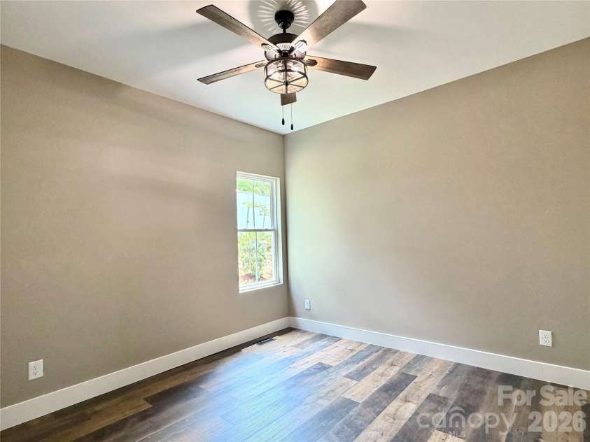 128 Arrowood Lane, Harmony, NC 28634.  MLS# CAR4385564, YatesRealty ID 34193. 2nd bedroom