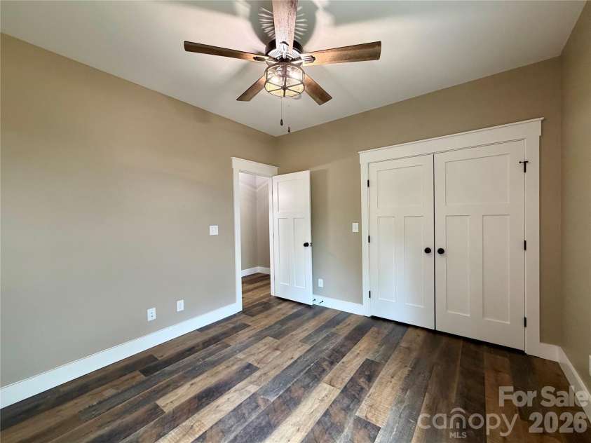 128 Arrowood Lane, Harmony, NC 28634.  MLS# CAR4385564, YatesRealty ID 34193. 2nd bedroom