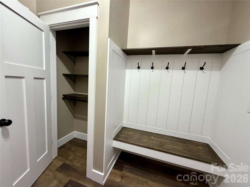128 Arrowood Lane, Harmony, NC 28634.  MLS# CAR4385564, YatesRealty ID 34193. Drop zone/mud room