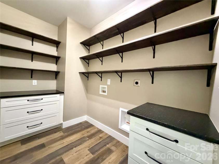 128 Arrowood Lane, Harmony, NC 28634.  MLS# CAR4385564, YatesRealty ID 34193. Laundry on main floor