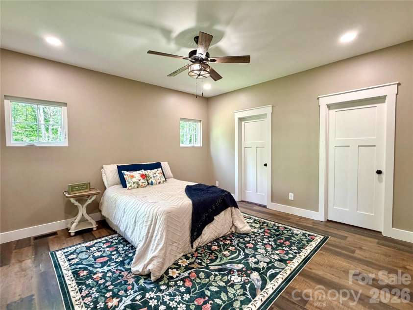 128 Arrowood Lane, Harmony, NC 28634.  MLS# CAR4385564, YatesRealty ID 34193. Primary bed