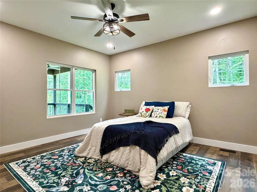 128 Arrowood Lane, Harmony, NC 28634.  MLS# CAR4385564, YatesRealty ID 34193. Primary bed