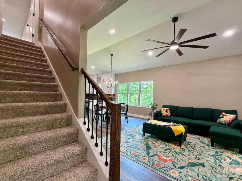 128 Arrowood Lane, Harmony, NC 28634.  MLS# CAR4385564, YatesRealty ID 34193. Upstairs
