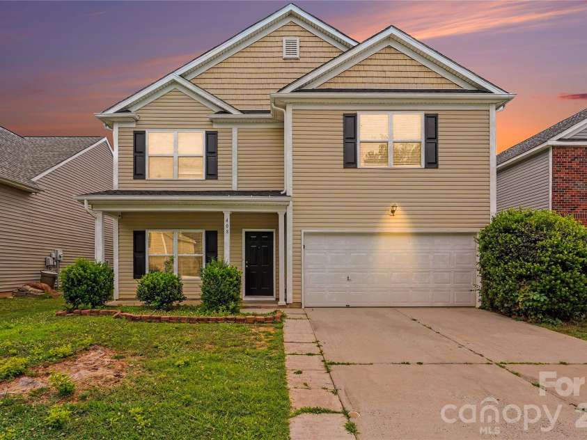 408 Matfield Court, Monroe, NC 28110.  MLS# CAR4398346, YatesRealty ID 34195. 