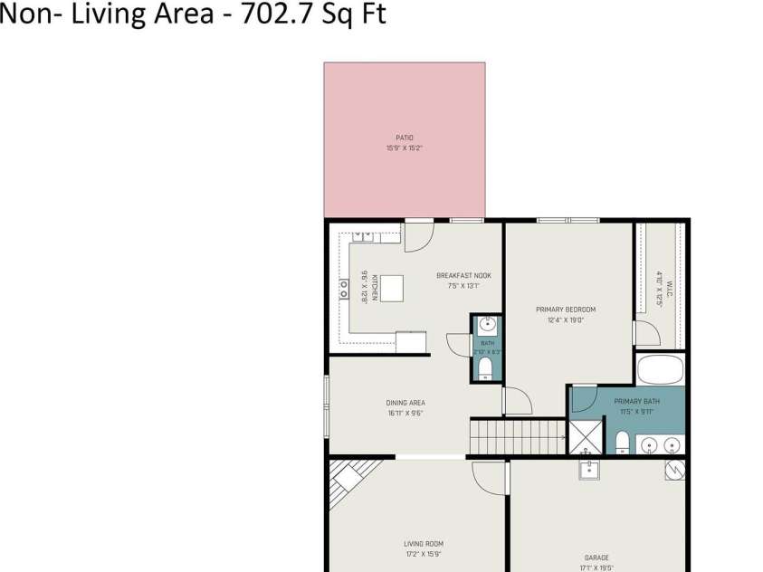 408 Matfield Court, Monroe, NC 28110.  MLS# CAR4398346, YatesRealty ID 34195. 
