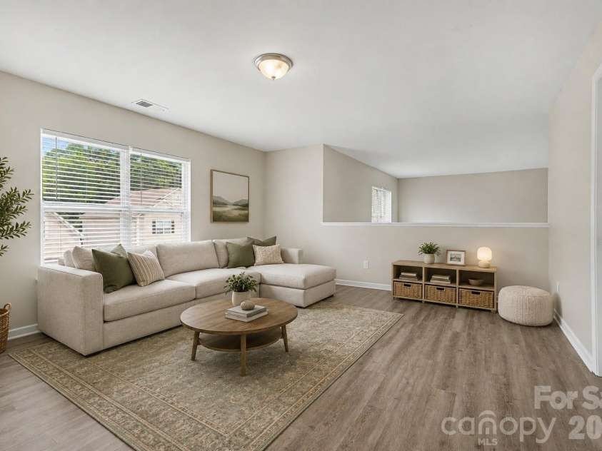 408 Matfield Court, Monroe, NC 28110.  MLS# CAR4398346, YatesRealty ID 34195. Virtually Staged Loft