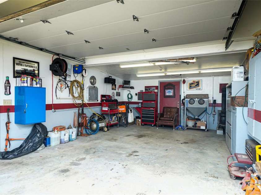 4859 Camp Creek Road, Lancaster, SC 29720.  MLS# CAR4386859, YatesRealty ID 34197. 2 bay garage/workshop