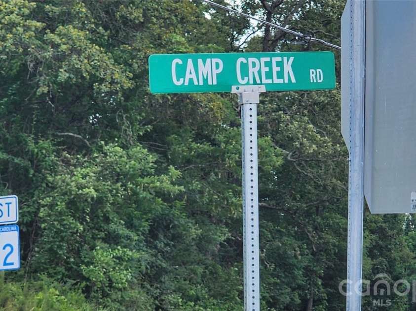 4859 Camp Creek Road, Lancaster, SC 29720.  MLS# CAR4386859, YatesRealty ID 34197. Close to this intersection