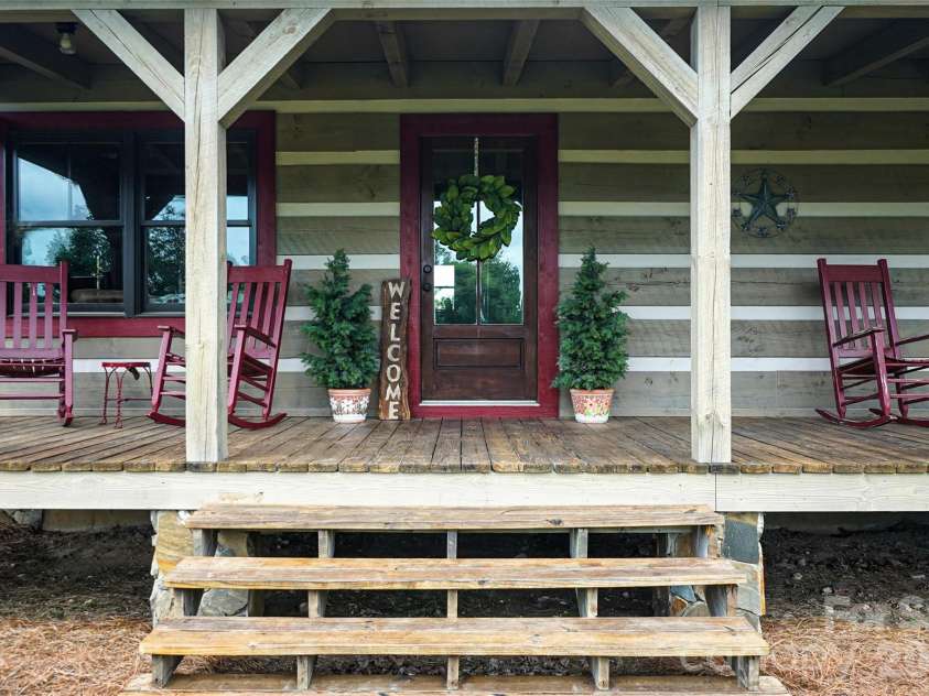 4859 Camp Creek Road, Lancaster, SC 29720.  MLS# CAR4386859, YatesRealty ID 34197. Front porch