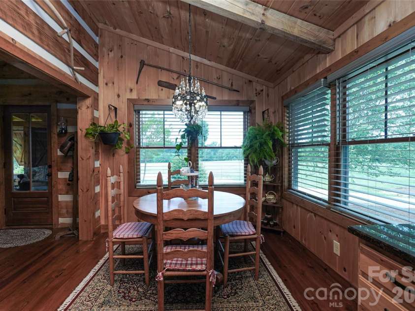 4859 Camp Creek Road, Lancaster, SC 29720.  MLS# CAR4386859, YatesRealty ID 34197. Kitchen table