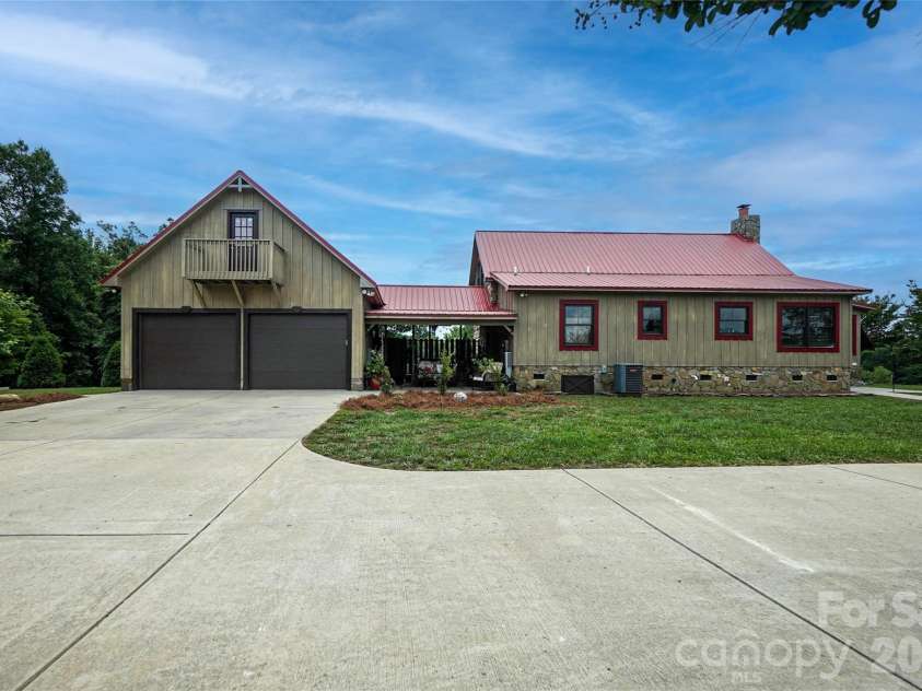 4859 Camp Creek Road, Lancaster, SC 29720.  MLS# CAR4386859, YatesRealty ID 34197. Rear