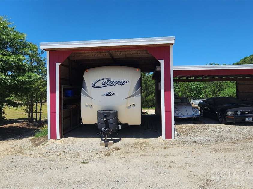 4859 Camp Creek Road, Lancaster, SC 29720.  MLS# CAR4386859, YatesRealty ID 34197. RV Storage