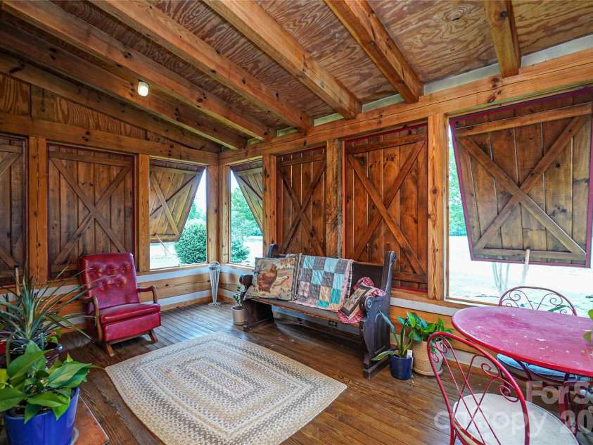 4859 Camp Creek Road, Lancaster, SC 29720.  MLS# CAR4386859, YatesRealty ID 34197. Sun porch