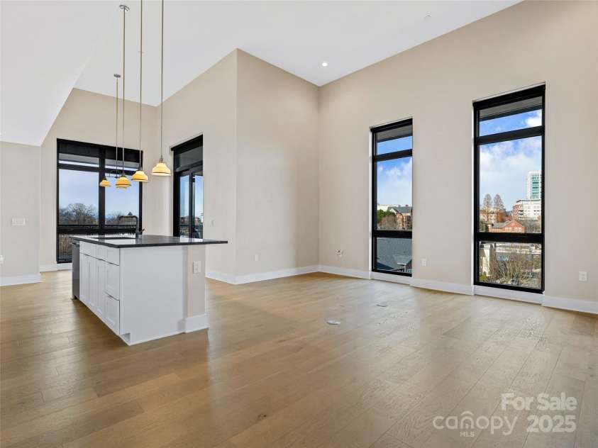 145 Biltmore Avenue, Asheville, NC 28801.  MLS# CAR4331069, YatesRealty ID 342. Amazing views in every direction from this open concept designed home