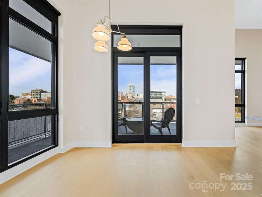 145 Biltmore Avenue, Asheville, NC 28801.  MLS# CAR4331069, YatesRealty ID 342. Beautiful maple flooring