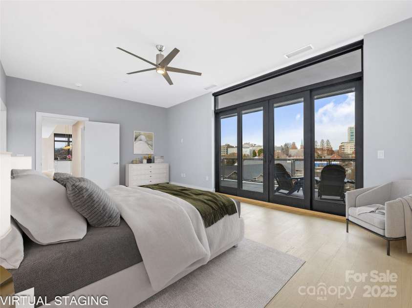 145 Biltmore Avenue, Asheville, NC 28801.  MLS# CAR4331069, YatesRealty ID 342. Imagine waking to this view each morning