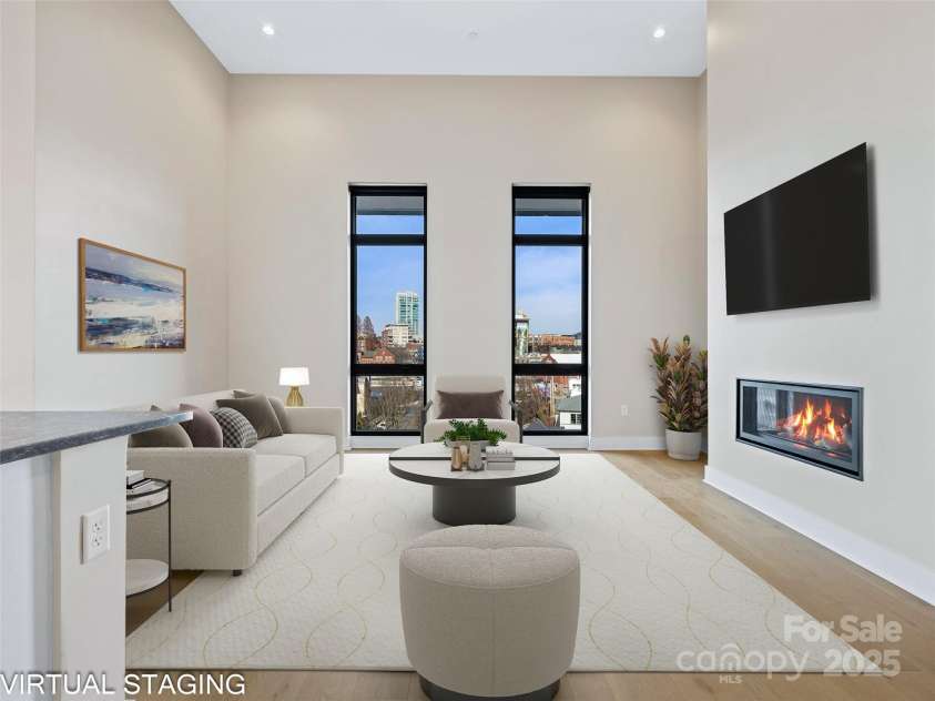 145 Biltmore Avenue, Asheville, NC 28801.  MLS# CAR4331069, YatesRealty ID 342. Stunning Uptown city views