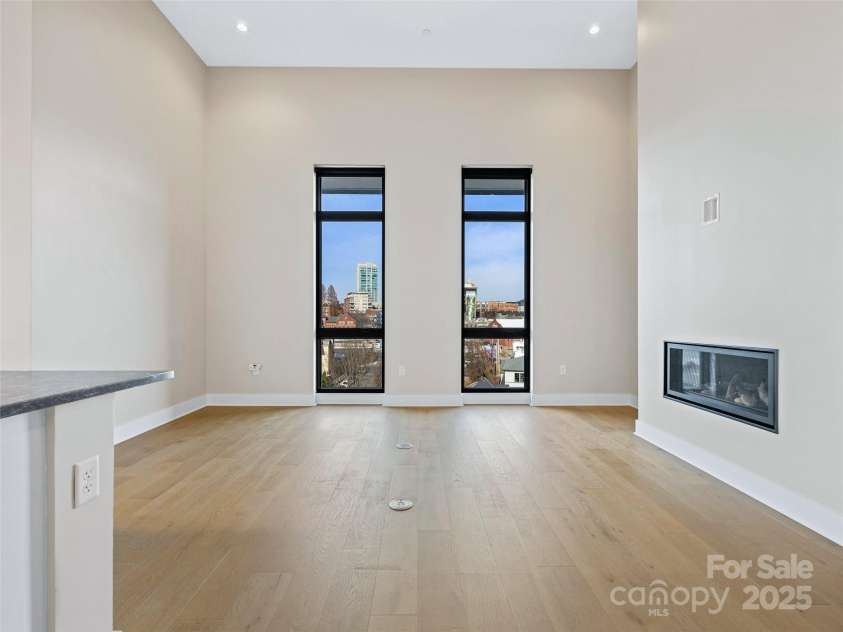 145 Biltmore Avenue, Asheville, NC 28801.  MLS# CAR4331069, YatesRealty ID 342. Tall ceilings add to the enjoyment of this home