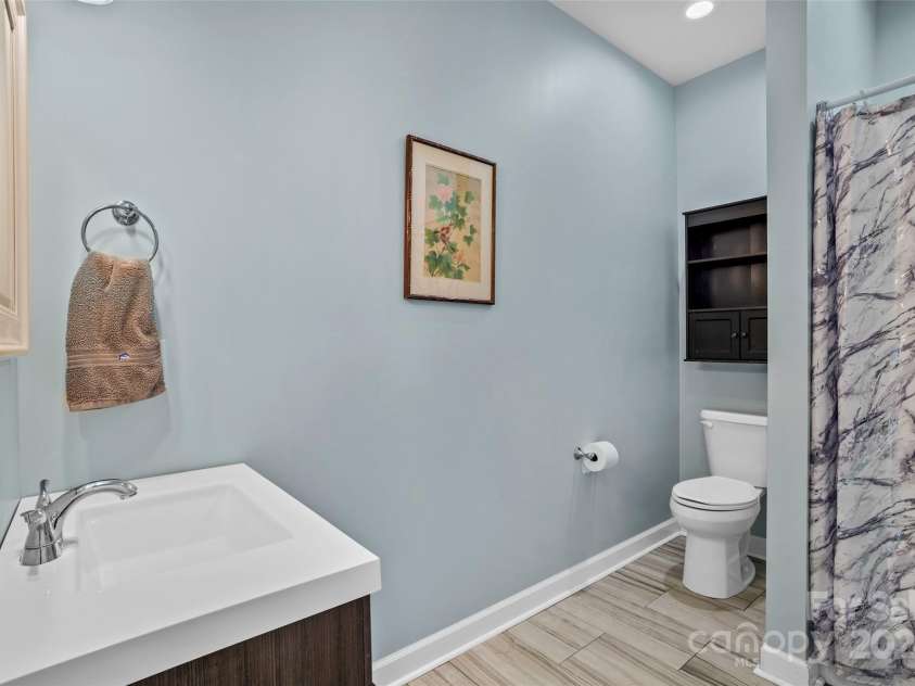 13 Roberts Street, Weaverville, NC 28787.  MLS# CAR4202654, YatesRealty ID 3420. 2nd En Suite Bath